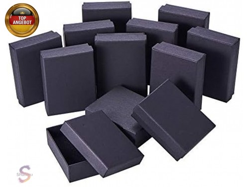 Stück karton schmuck box - stück,