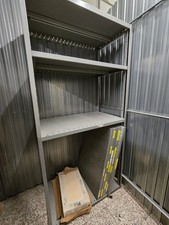 Drei Lagerregale SSI Schäfer