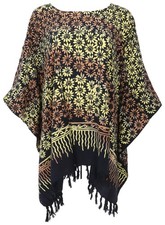 Poncho, Tunika, Strandkleid