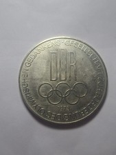 DDR Medaille Olympia Motiv