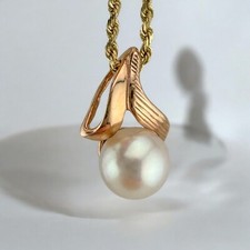 Vintage 14 Karat Rotgold 7 mm