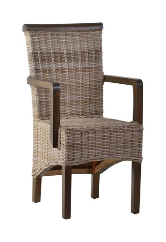 Armlehnstuhl rattan 51x98x57 - rattan,