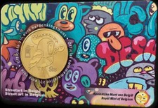 2,5 Euro Coincard BU Belgien