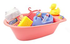 Puppen-Badewanne mit Zubehör