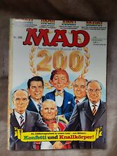 MAD SAMMELBAND 31 +++ NUMMER 200 - 203 +++ RARITÄT