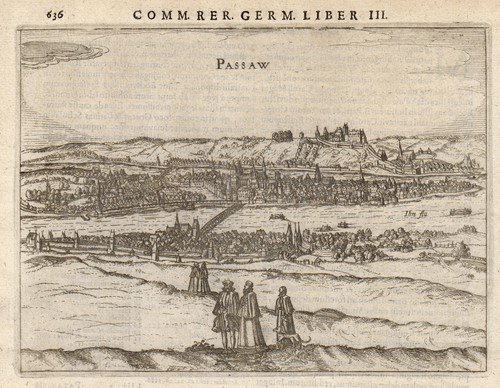 Passau gesamtansicht original - gesamtansicht,
