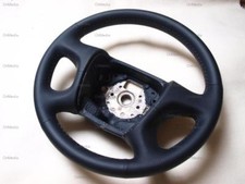 Lederlenkrad Lenkrad NEU Beziehen für Skoda Fabia 04-07 Octavia II 04-08 Tausch