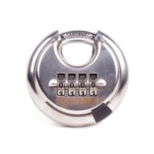 Edelstahl Vorhangschloss 70 mm