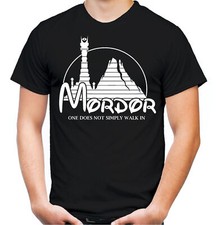 Mordor männer shirt herr - mordor,