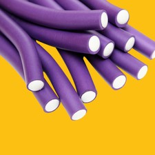 PAPILOTTEN Lockenwickler 24 Stk. PAPILOTTENWICKLER Friseurbedarf LOCKEN Haar NEU