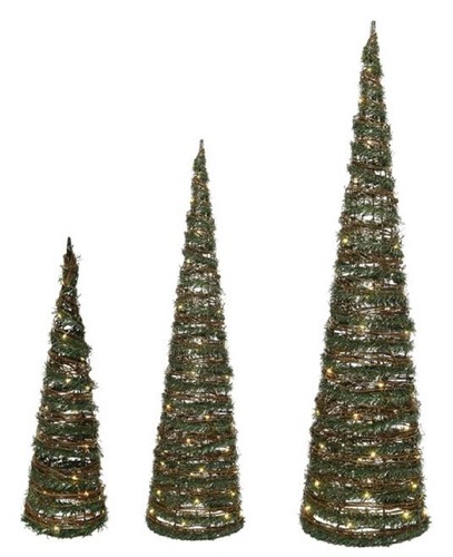Dekorative led leuchtpyramide - dekorative, led-leuchtpyramide
