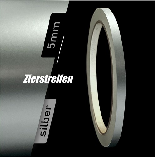 Sale zierstreifen 10m silber - zierstreifen,