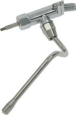 DAMPFHAHN KOMPLETT RECHTS -