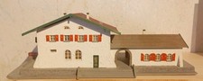 Bahnhof Bergheim a. Holz,Pappe