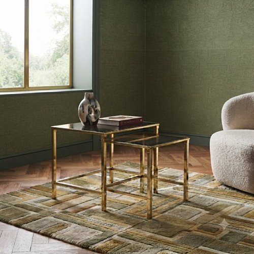 Vintage couchtische messing - vintage,