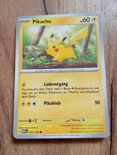 Pokemon Karte Pikachu Deutsch