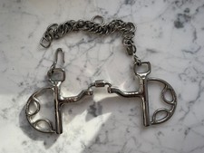 Myler Toklat Gebiss mit Kinnkette - wie neu - wegen Hobbyaufgabe - Pferdezubehör