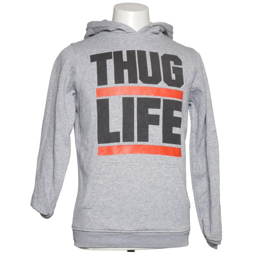 Thug life kapuzenpullover - thug,
