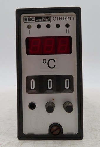 Bbc goerz metrawatt gtr0214 - bbc,