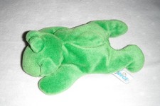 Nici Frosch liegend altes Logo