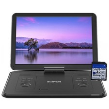 17,5" Tragbarer DVD-Player