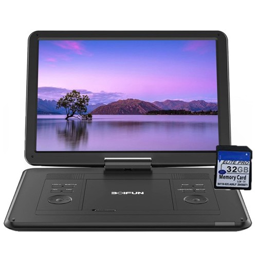 Tragbarer dvd player - 17,5", dvd-player
