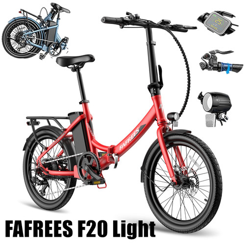 Fafrees zoll elektrofahrrad - 20,