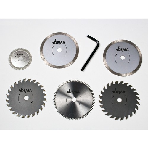 Sägeblatt set tlg hss - set, 6