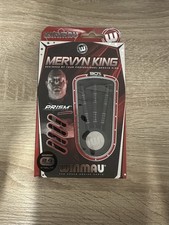 Mervyn King SE Steeldarts Dartpfeile Steeldart 90% Tungsten Winmau
