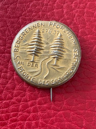 Abzeichen bergrennen pforzheim - abzeichen,
