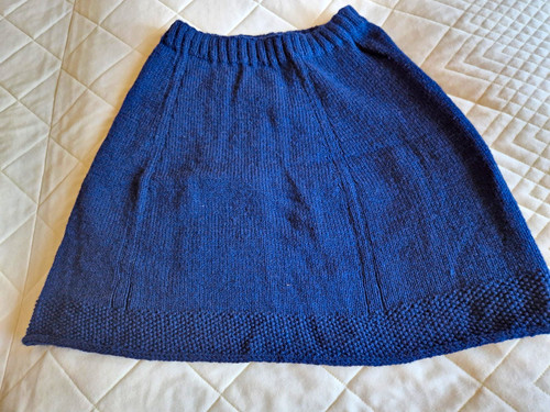 Damen strickrock leicht - damen,