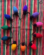 Gestrickte Weihnachts