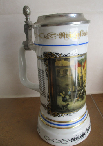 Alter bierkrug kulmbacher - ,