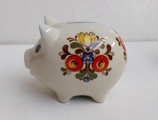 Altes Sparschwein Keramik