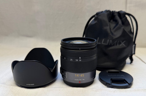 Panasonic lumix vario - panasonic, 14-45