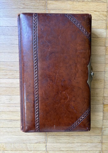 Cdv kab fotoalbum ledereinband - cdv,