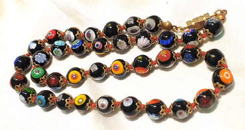 Vintage kette collier - vintage,