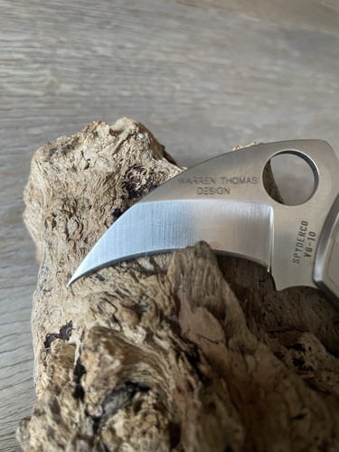 Spyderco c84p warren thomas - warren,