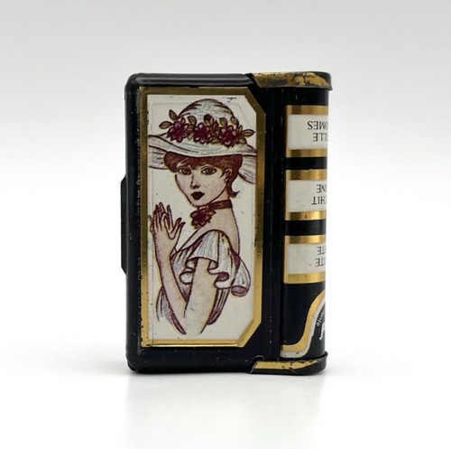Vintage blechdose pastillen - vintage,