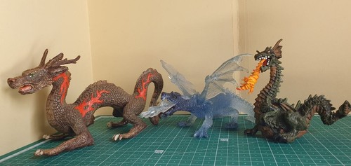 Papo drachen eisdrache - drachen,