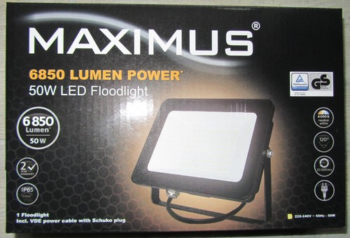 Maximus 6850 lumen 50w led - maximus,