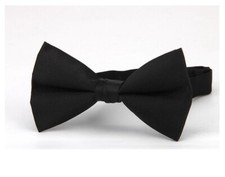 BomGuard Herren Fliege Schleife für Anzug Smoking usw. vorgebunden verstellbar
