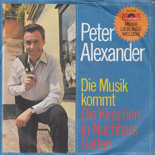 Peter alexander die musik - peter,