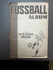 Fußball Album Otto Sicker