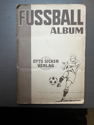 Fußball album otto sicker - fußball,
