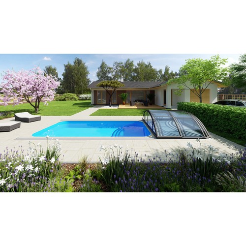 Poolüberdachung albixon - poolüberdachung,