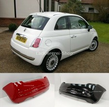 STOßSTANGE HINTEN LACKIERT IN