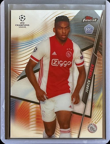Jurrien timber 2020 21 topps - jurrien,