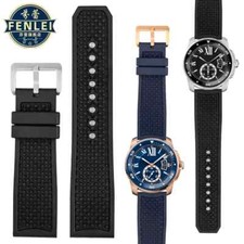 23 24 mm Gummi Uhrenarmband