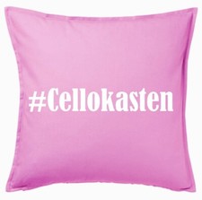 Cellokasten kissenbezug pink - #cellokasten,